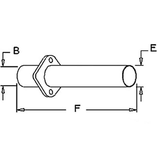 Aftermarket Muffler Adapter AT10523 - main